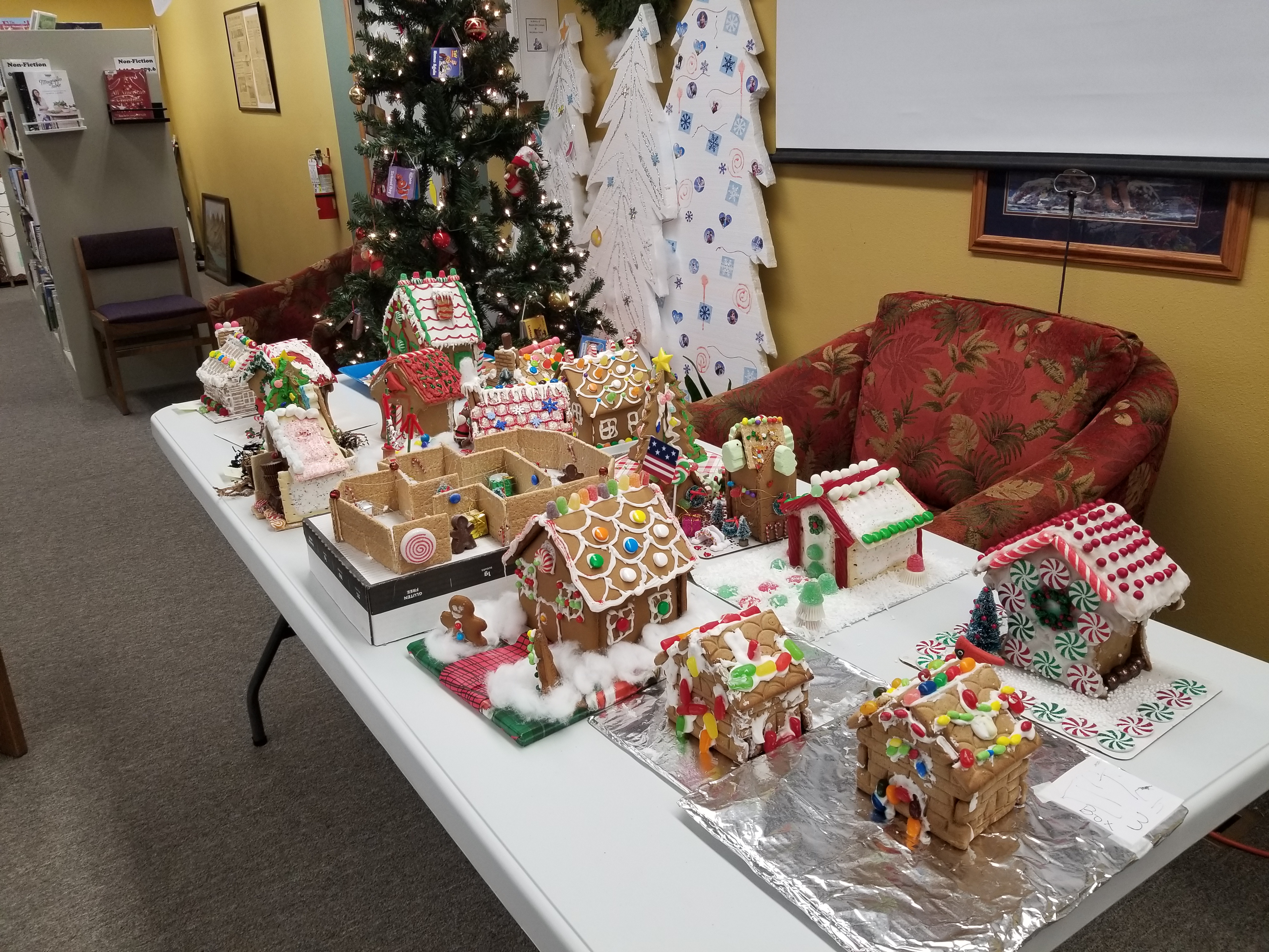 Gingerbread Houses