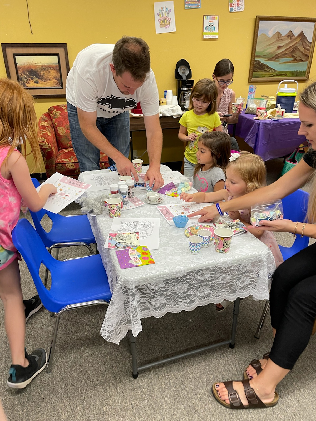 Princess/Prince Fall Tea