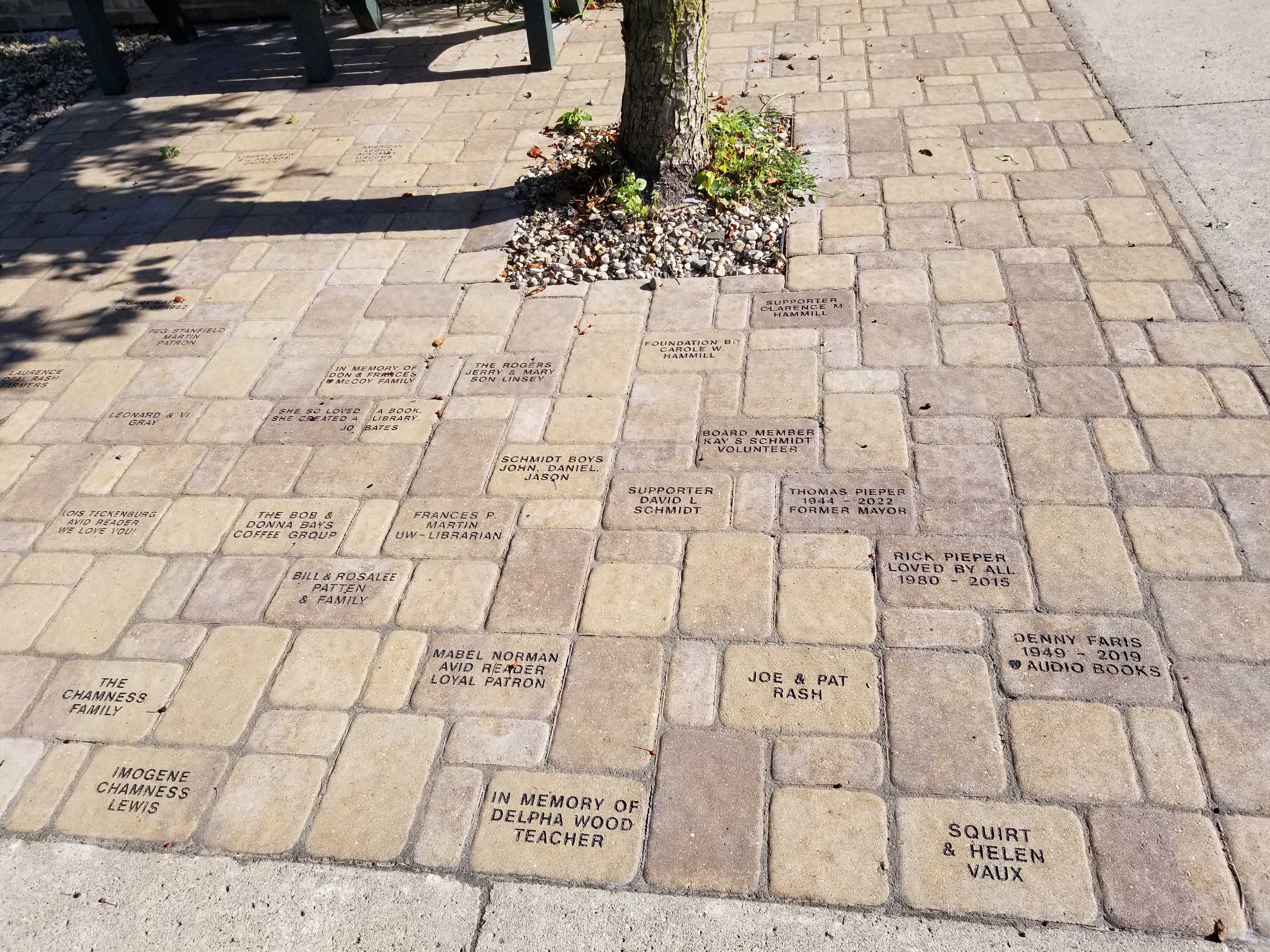 Memorial Patio