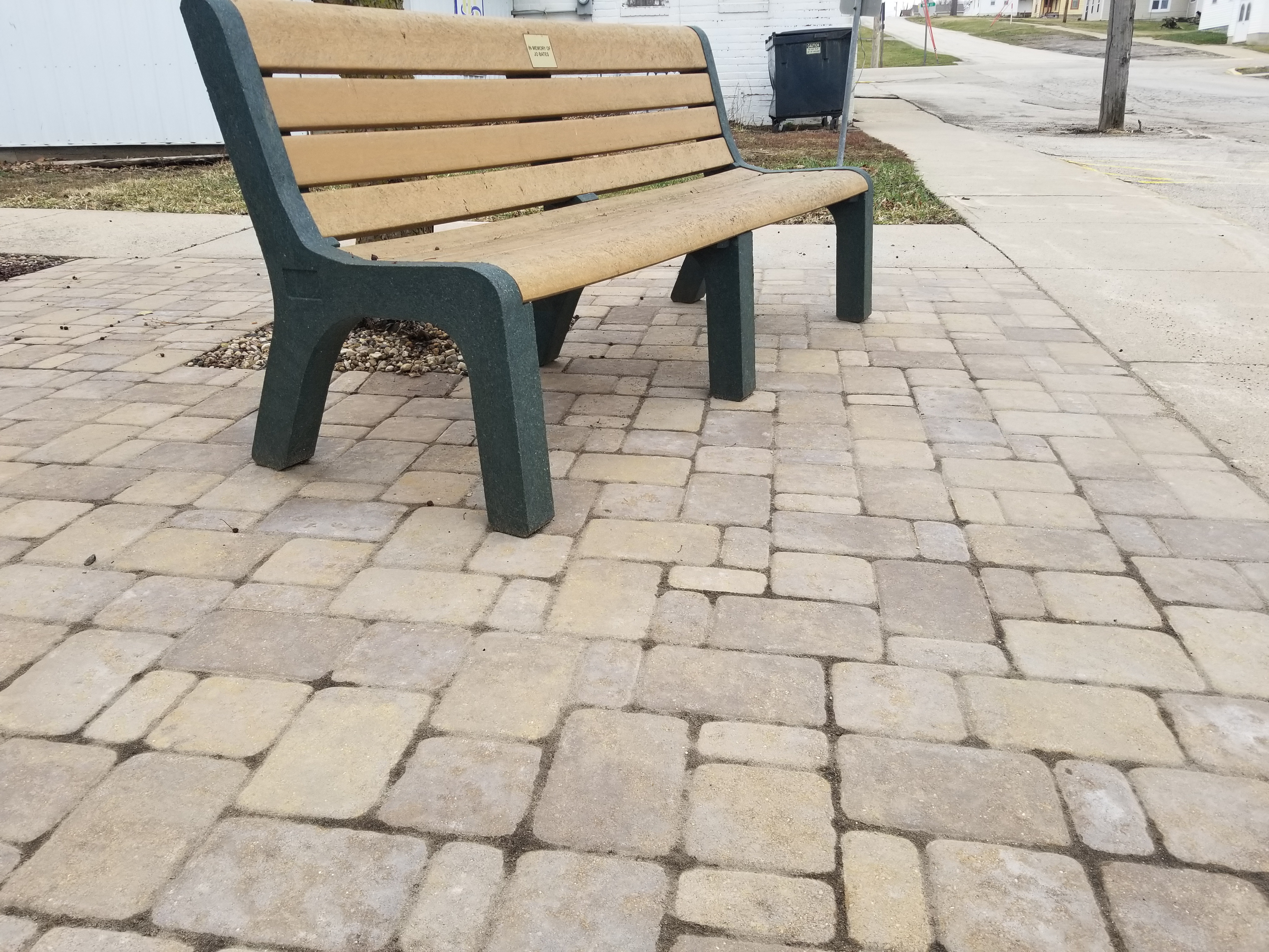 Memorial Patio